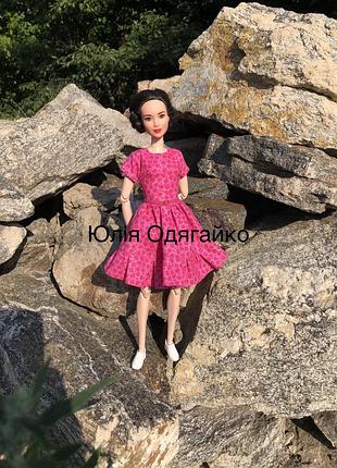 Одяг для ляльки барбі, сукня. плаття для ляльок barbie