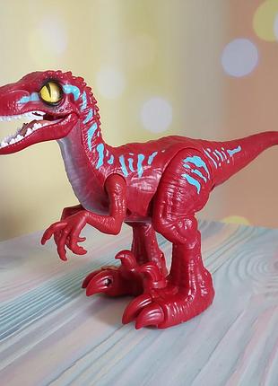 Інтерактивна іграшка zuru robo alive red velociraptor