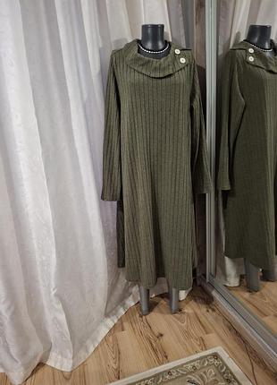Красивое платье 👗 большого размера