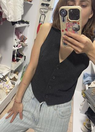 Жилет zara