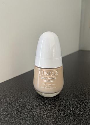 Тональний крем clinique