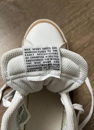 Nike court legacy білі
