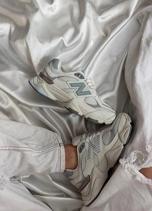 New balance 9060 raincloud quarry blue