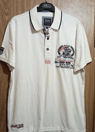 Поло футболка тенниска мужская рубашка polo selection