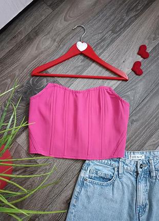 Топ розовый женский missguided.