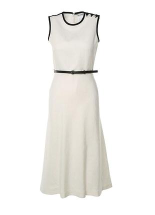 42 р. плаття max mara saio шовк льон