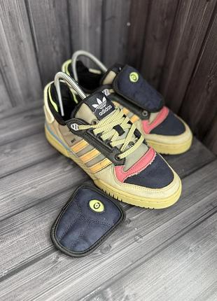 Кросівки bad bunny x adidas forum powerphase «benito»/р.38