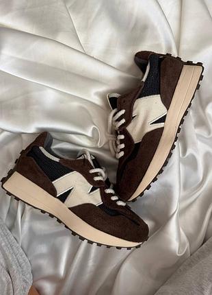 New balance 327 brailed rich earth brown