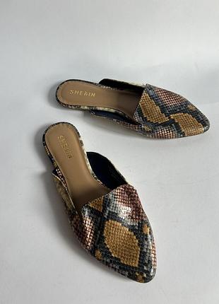 Жіночі мюлі