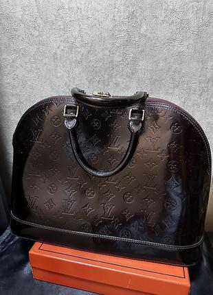 Louis vuitton 🔥🔥сумка кожаная 6