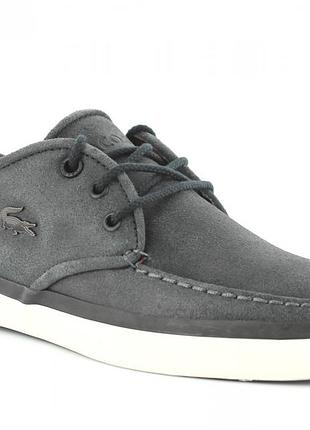 Чоловічі повсякденні туфлі — мокасини lacoste sevrin 4 (43р.27,5-27,7см.)