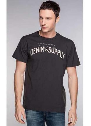 Винтажная линейка denim & supply ralph lauren футболка xl