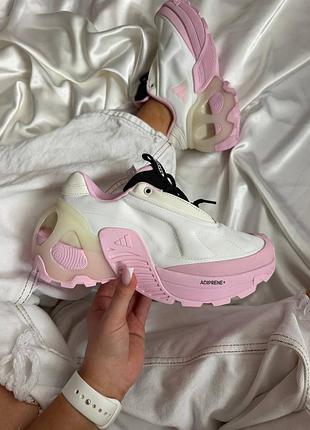 Adidas edge white pink