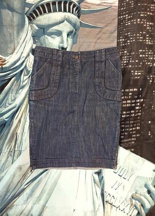 Stella mccartney for h&amp;m denim skirt. джинсовая юбка.