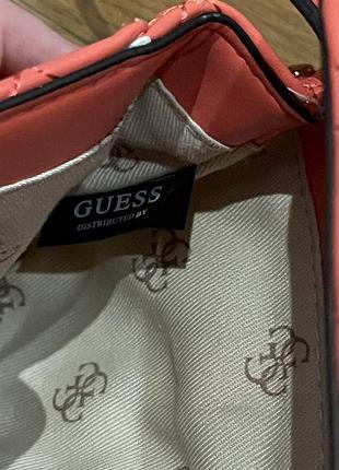 Сумка guess, клатч 6