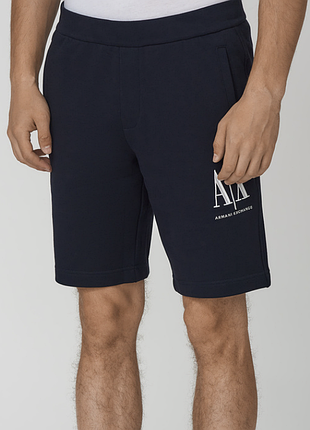 Armani exchange хлопковые шорты оригинал l (w34) (52)