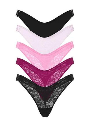 Подарунковий набір трусиків victoria's secret