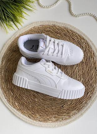 Кросівки білі puma