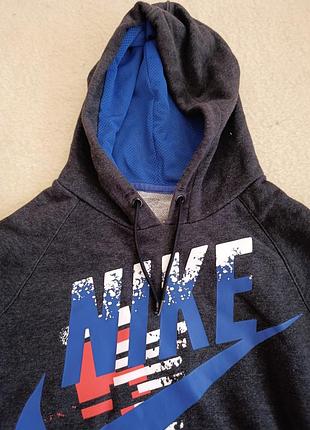 Фирменная мужская кофта худи nike 4