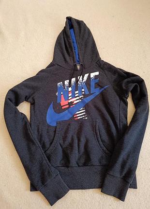 Фирменная мужская кофта худи nike 3