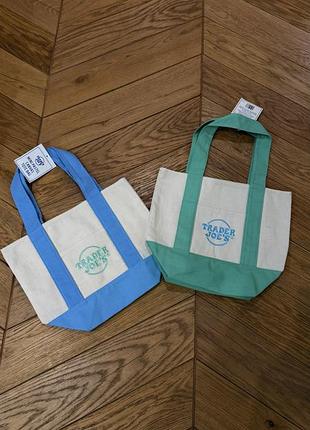 Сумка mini trader joe’s