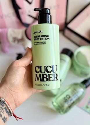 Лосьйон для тіла cucumber victoria’s secret