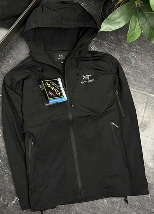 Куртка arc’teryx gore-tex з капюшоном