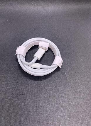 Кабель usb-c – lightning 1 м