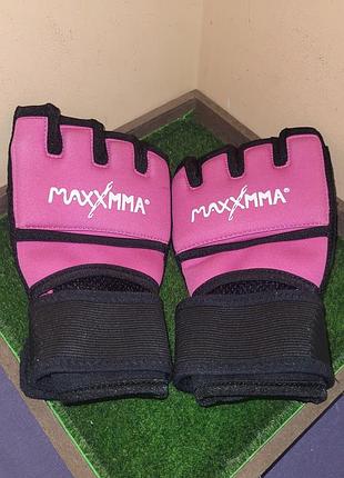 Гелеві рукавички-бинти для боксу maxxmma (розмір l) — ідеальний стан
