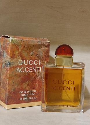 Gucci gucci accenti 100 ml edt