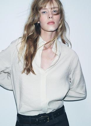 Женская рубашка zara new