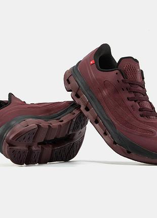 Спортивные кроссовки on cloudflow 5 burgundy