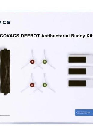 Набор аксессуаров ecovacs deebot t20 omni dkt010095 с hepa фильтрами