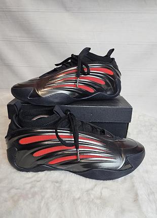 Кроссовки adidas harden vol. 9 black 45 размер