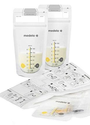 Medela пакети для зберігання грудного молока 14шт./150ml