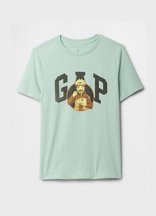 Футболка детская gap с принтом narut