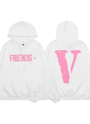 Худі vlone білі