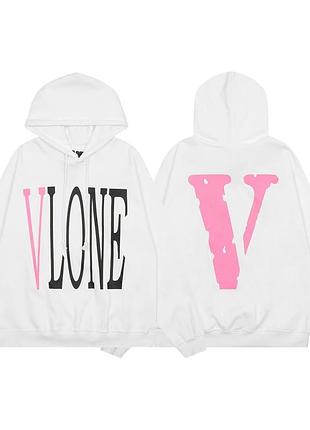 Худі vlone білі 2