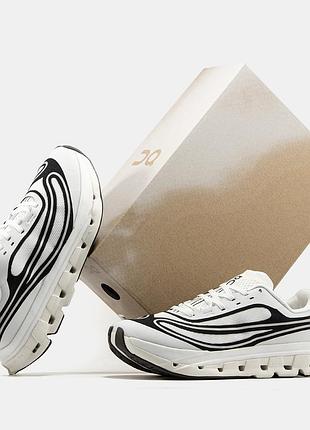 Спортивні кросівки on cloudflow 5 white and black