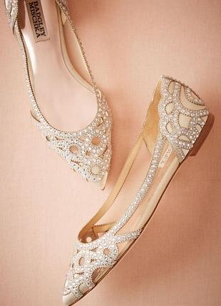 Балетки badgley mischka gigi