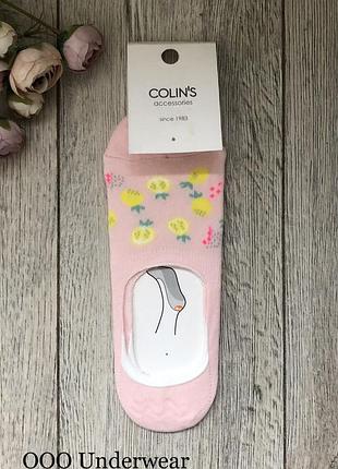 Носки женские colin's 1054113 следы хлопок турция . размер : 36-38