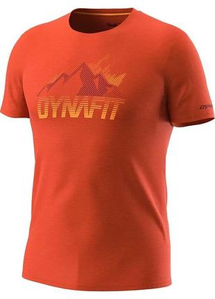 Трекінгова футболка dynafit transalper graphic s/s tee