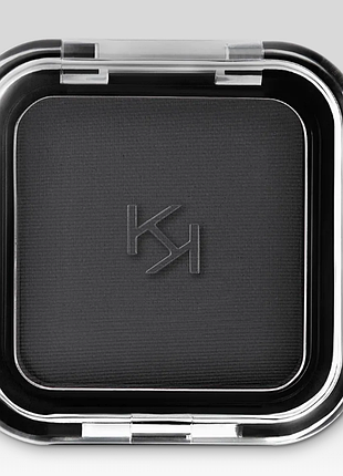 Стойкие тени для век kiko milano smart colour eyeshadow - 32 matte smoky grey (000293-32)
