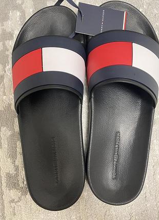 Чоловічі шльопанці tommy hilfiger