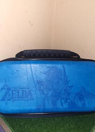 Оригинальный чехол nintendo switch game traveler deluxe (zelda)