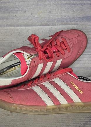 Кроссовки кеды adidas hamburg