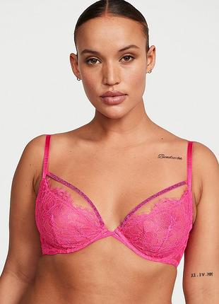 Яскравий ліф із камінням victoria's secret
