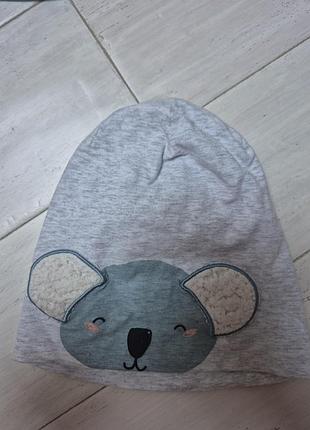 Шапочка детская reserved 9-12m