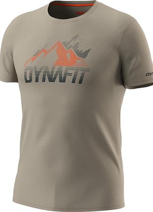 Трекінгова футболка dynafit transalper graphic s/s tee