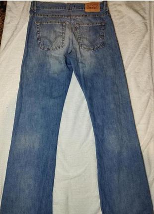 Оригінальні чоловічі джинси levi's 512 , розмір 31/34